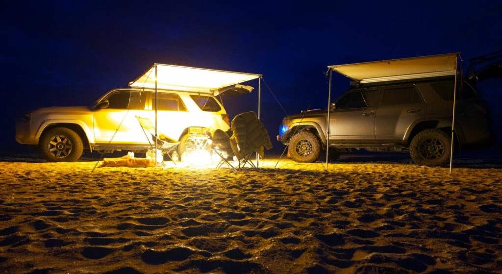 Awning & Shade Solutions for Outdoor Comfort On The Trail