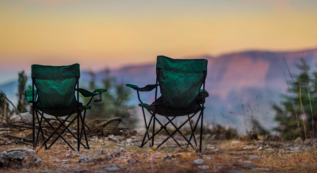 Outdoor Lounging Finding the Right Camp Chair Style