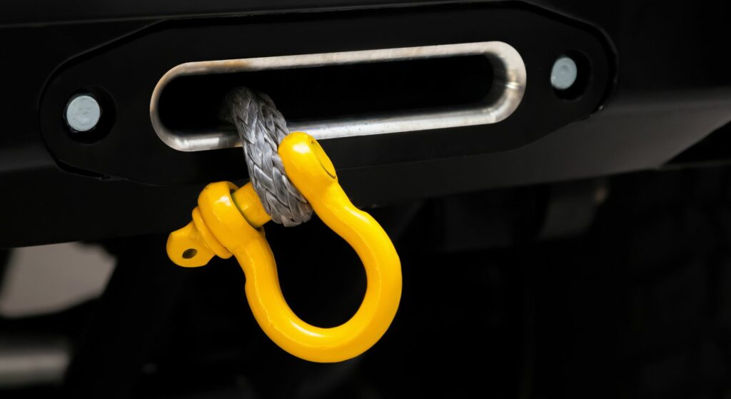 The Basics of Safe Shackle Use On The Trail
