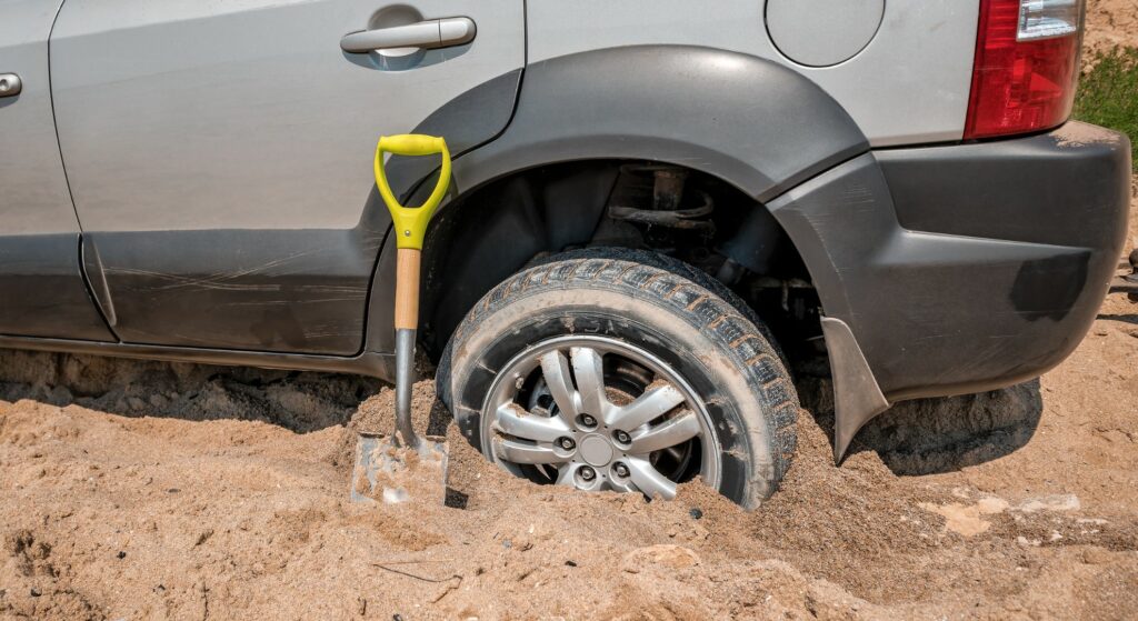 Why A Shovel Should Be in Your Trail Kit